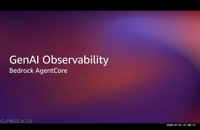 Navigating the GenAI observability dashboard in Amazon CloudWatch thumbnail