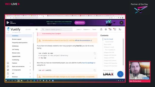 Integrating the Vuetify UI library with TypeScript