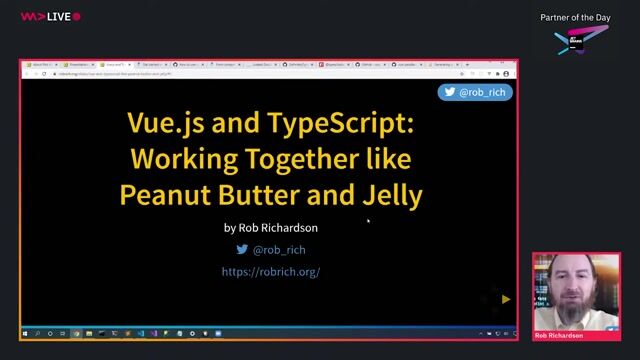 Vuejs and TypeScript- Working Together like Peanut Butter and Jelly