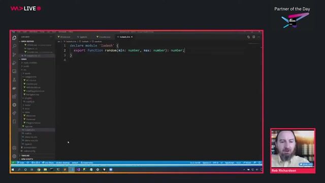 Generating declaration files with the TypeScript compiler