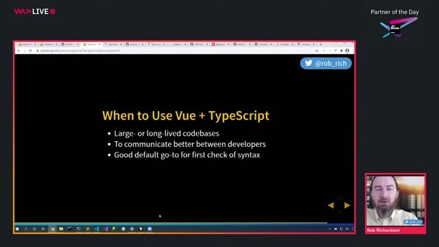 Deciding when to use or avoid TypeScript with Vue