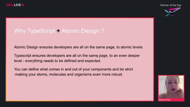 Why TypeScript is the perfect match for atomic design