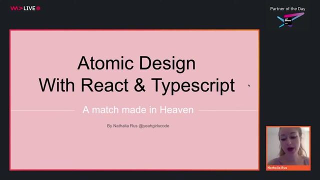 Typescript, React and Atomic Design - a match made in heaven