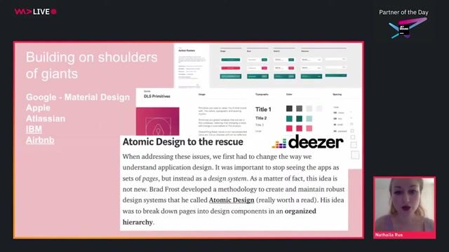 Introducing the Atomic Design methodology