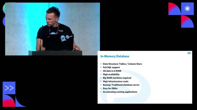 A new paradigm: Database-less processing and system prevalence