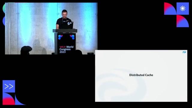 Using distributed caches to reduce database load
