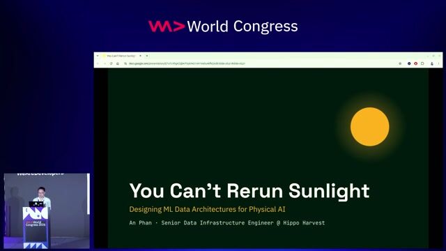 You Can’t Rerun Sunlight: Designing ML Data Architectures for Physical AI thumbnail