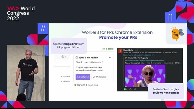 Adding context with browser and IDE extensions