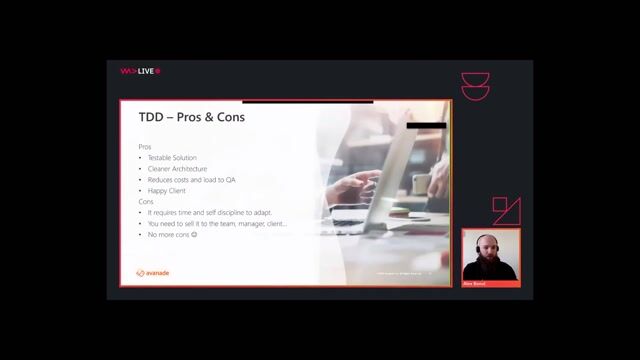 Evaluating the benefits and challenges of TDD