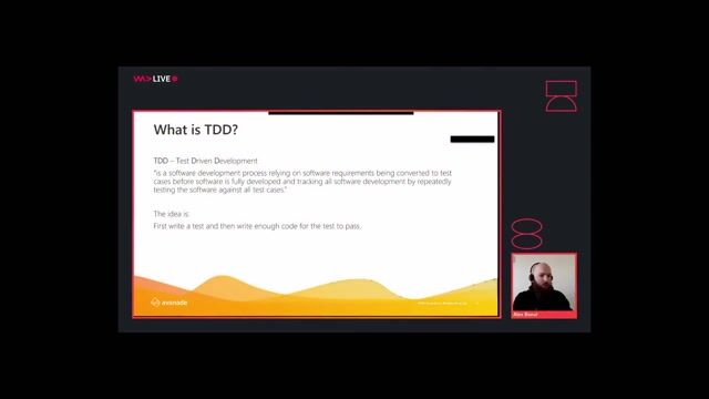 Defining the core process of test-driven development thumbnail