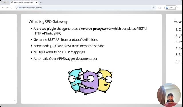 Exploring the Power of gRPC-Gateway for Writing RESTful Services thumbnail
