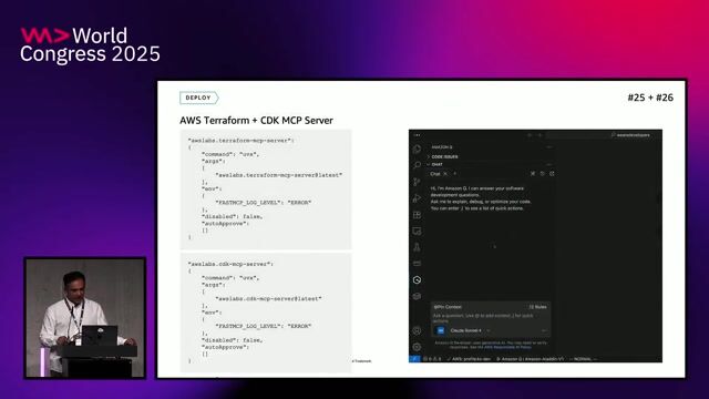Deploying and maintaining applications with MCP servers