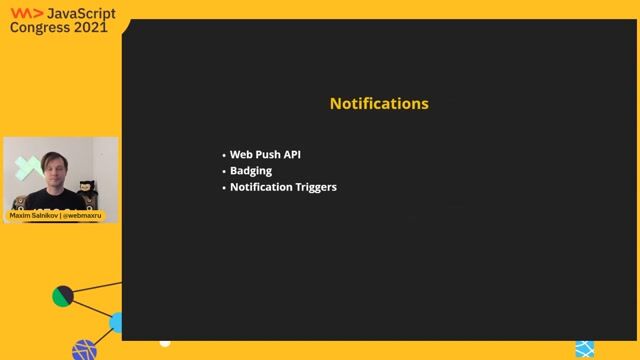 Implementing native notifications and background tasks