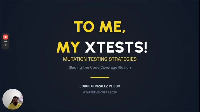 To Me My X-Tests! - Mutation testing Strategies
