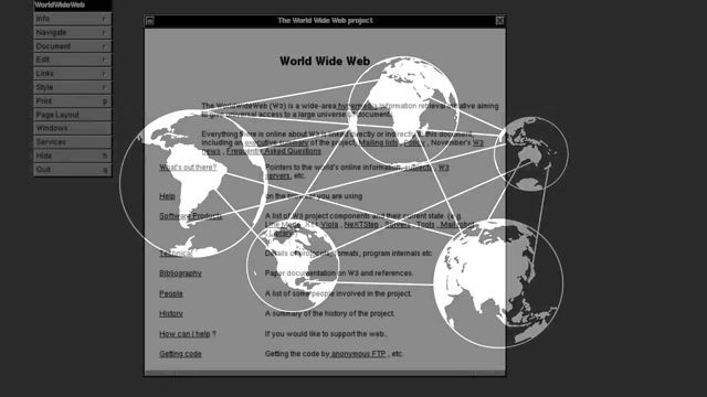 The evolution of color and typography on the web