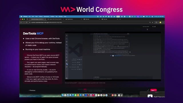 Prompt, Render, Debug: AI-Powered React Development with Chrome DevTools thumbnail