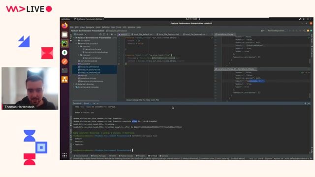 Deploying independent AWS S3 buckets per feature workspace thumbnail