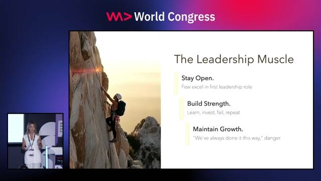 Building Your Leadership Muscle: How You Show Up Impacts Culture