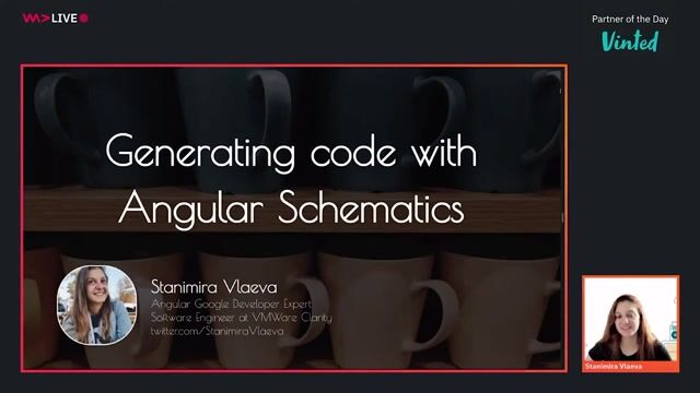 Generating code with Angular schematics thumbnail