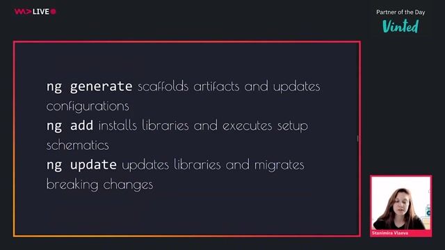 Schematics are a framework-agnostic, extensible tool