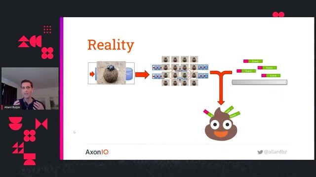 Differentiating event sourcing from event streaming