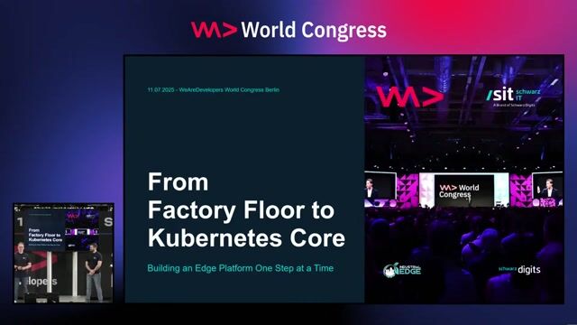 From Factory Floor to Kubernetes Core: Building an Edge Platform One Step at a Time
