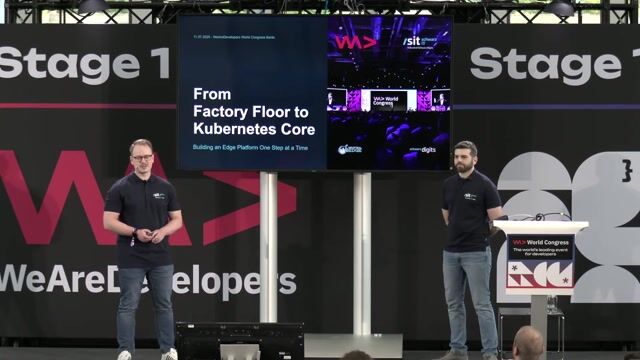 From Factory Floor to Kubernetes Core: Building an Edge Platform One Step at a Time