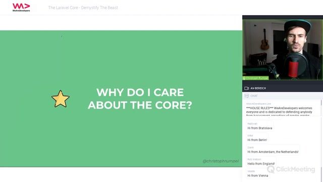 The Laravel Core - Demystify The Beast