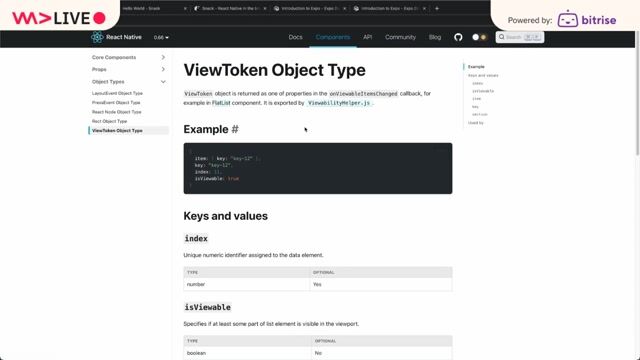 Building a starter app with create-react-native-app