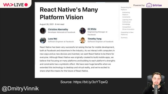How to engage with the React Native community