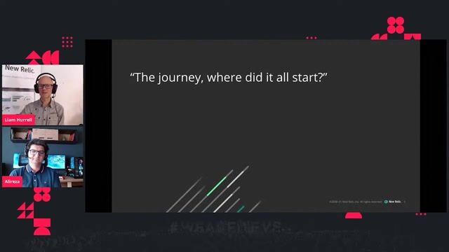 Early career as a developer and tech stack evolution
