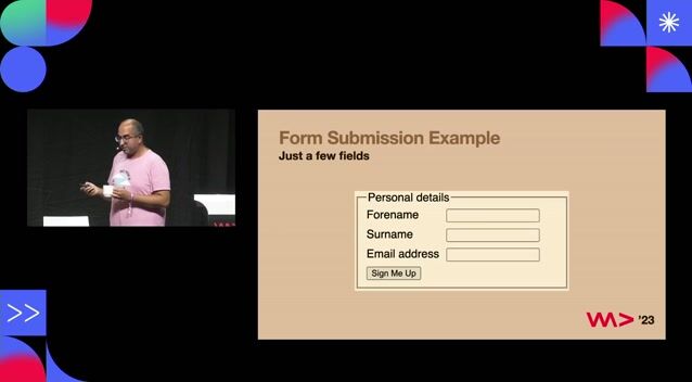The challenge of submitting complex form data over HTTP