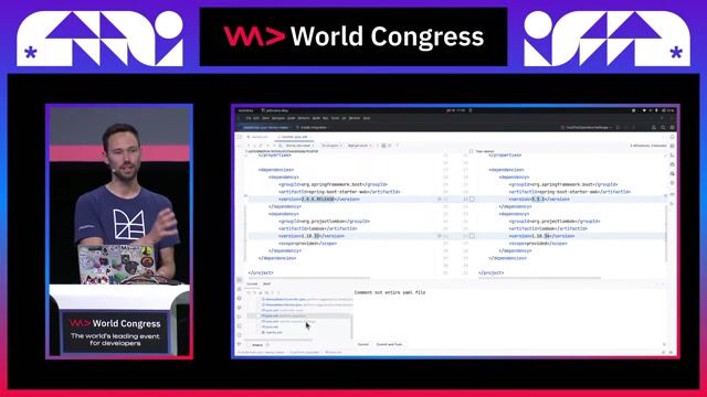 Demo of scaling changes across repositories with a CLI