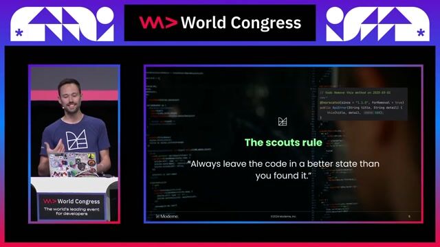 From boy scouting to redrawing the landscape