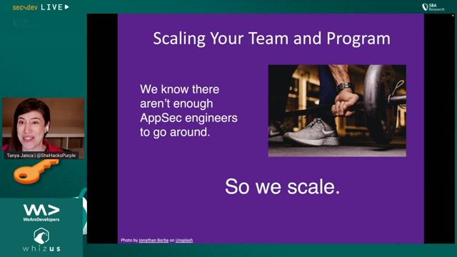 Defining the role of a security champion