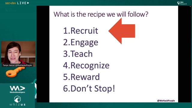 Recruiting champions by attracting volunteers