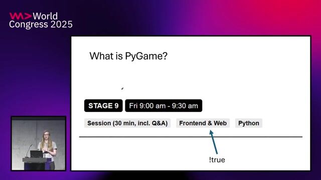 Level Up with Python: Building a Shooter Game Live with PyGame thumbnail
