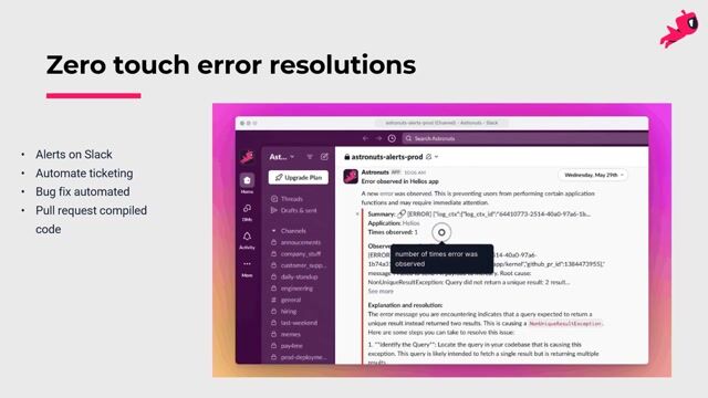 Startup Presentation: Dealing with the bug Mafia