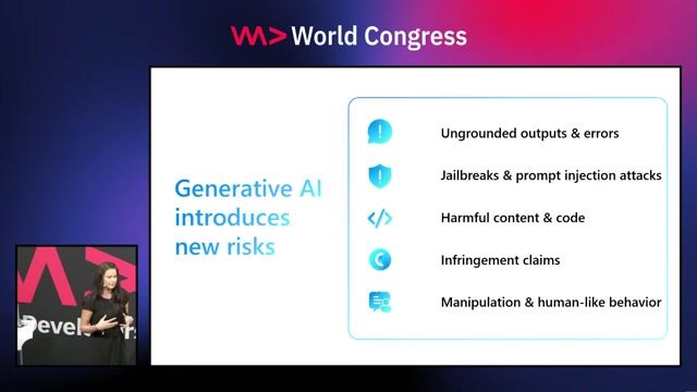 Addressing new risk vectors in generative AI