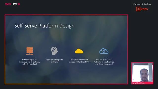 Leveraging self-serve platforms to accelerate data work