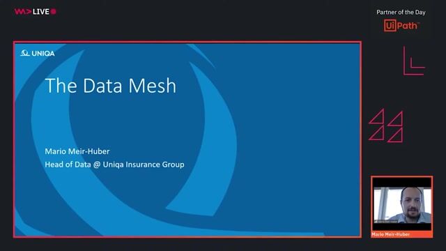 The Data Mesh as the end of the Datalake as we know it thumbnail