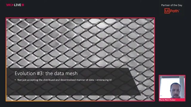 Understanding data mesh as a concept, not a technology