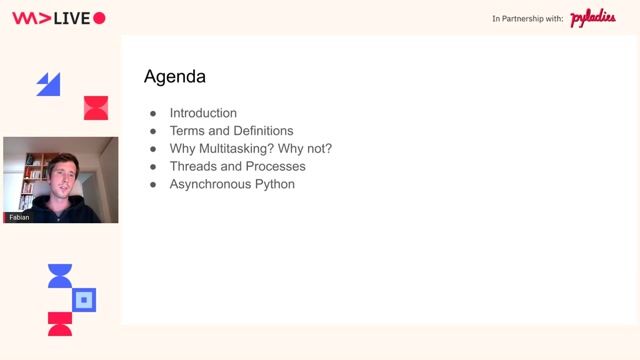 Defining concurrency, parallelism, and multitasking