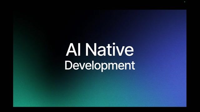 Key benefits of the AI-native development paradigm