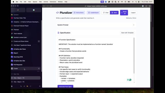 The Power of Prompting with AI Native Development - Simon Maple thumbnail