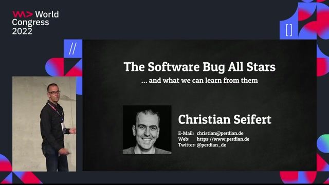 The Software Bug All Stars - and what we can learn from them