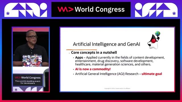 The commoditization of AI and the pursuit of AGI