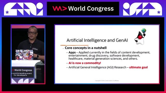 Simplifying GenAI development with the LangChain4J framework