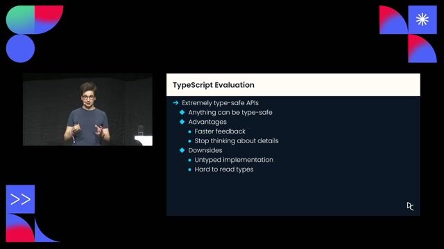 Building end-to-end type-safe full-stack applications