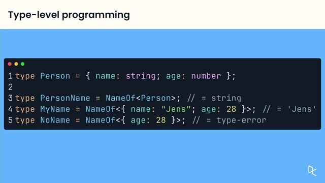 Understanding TypeScript's type-level programming capabilities